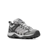 Championes de trekking Merrell modelo Accentor 3 Waterproof, confeccionados en combinación de malla y gamuza en tonos grises. Presentan cierre con cordones, puntera protectora de goma y suela con tacos de 5 mm para mayor tracción.