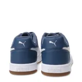 Championes urbanos Puma Caven 2.0, color blanco, con diseño clásico de corte bajo, perforaciones en la puntera y logo de la marca en el lateral.