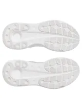 Championes de running Under Armour Infinite Pro 2, totalmente blancos, con parte superior de malla ligera, amortiguación UA HOVR+ y suela exterior de goma.