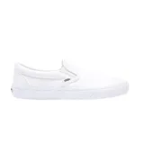 Zapatillas Vans Classic Slip-On color blanco.