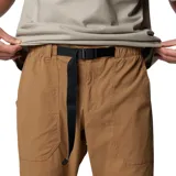 Pantalon de hombre Columbia modelo Landroamer, de corte recto y estilo urbano. Confeccionado en tejido ripstop con acabado repelente al agua y resistente a las manchas. Presenta rodillas articuladas, múltiples bolsillos funcionales, anilla en D y trabillas para cinturón.
