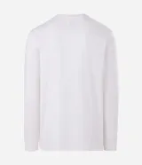 Remera de manga larga Blue Steel, corte comfort, cuello redondo y puños ajustados. Confeccionada en algodón sostenible.