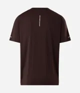 Remera de hombre Get Over, modelo Regular Dry de manga corta y cuello redondo, confeccionada en poliamida con tecnología de secado rápido y aplicaciones reflectivas.