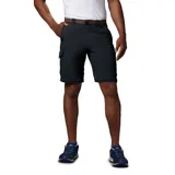 Pantalon de trekking convertible a short, color negro, con múltiples bolsillos laterales y cierre de cremallera en las piernas. Confeccionado en tejido técnico con tecnología de protección solar y gestión de la humedad.