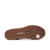 Championes Merrell Sprint Anthem Ltr para hombre, de estilo retro inspirados en el running de los años 70. Confeccionados en una combinación de gamuza y malla transpirable en tonos gris y beige, con la característica letra "M" en el lateral. Suela exterior de goma con detalle envolvente en la puntera y el talón.