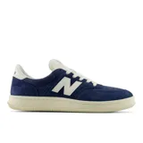 Championes New Balance modelo CT500CD, color azul marino con detalles en blanco.