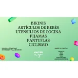 Bombacha de bikini tipo colaless con diseño plisado en el centro, confeccionada en tejido elástico.