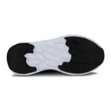 Championes de running Diadora Bresh para hombre, color negro con detalles en gris y blanco.