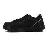 Championes Topper modelo X-Forcer, de color negro, diseñados para tenis y uso urbano, con detalles perforados y el logo de la marca en el lateral.