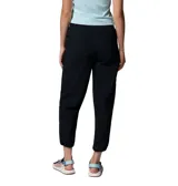 Pantalón Columbia modelo Shale Ridge Pant de color negro, con bolsillos laterales y de seguridad con cierre, cintura parcialmente elástica y rodillas articuladas.