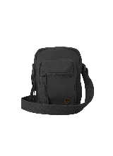 Bandolera Rip Curl Everyday Mini X Body color negro, con correa ajustable, bolsillo frontal con cierre y detalle de logo redondo en la parte inferior.
