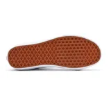 Championes de caña alta Vans Sk8-Hi, con paneles laterales en azul y negro, y la clásica sidestripe blanca.