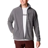Campera de polar Columbia modelo Fast Trek II, con cierre frontal completo, cuello alto y bolsillo con cierre en el pecho. Diseño de manga larga con ajuste cómodo.