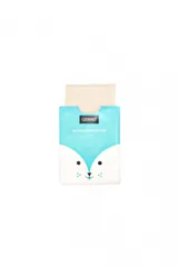 Medias panty lisas de 40 deniers, color beige, con acabado opaco y textura suave.