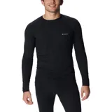 Remera térmica de manga larga Columbia, diseñada como primera capa con tecnología reflectante Omni-Heat y tejido absorbente Omni-Wick. Presenta un ajuste ergonómico con costuras planas y tejido elástico en cuatro direcciones.