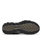 Bota de senderismo Columbia modelo Strata Trail Mid WP, color marrón con detalles en negro y gris. Confeccionada con empeine de malla, ante y sobrecapas de piel sintética. Cuenta con tecnología impermeable Omni-Tech, mediasuela ligera Techlite para amortiguación y suela de caucho Omni-Grip de alta tracción.