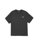 Remera de manga corta Obey, color negro, con cuello redondo y pequeño logo estampado en el pecho.