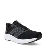 Championes New Balance modelo 460, color negro con detalles en gris y suela blanca, diseñados para running y uso deportivo.