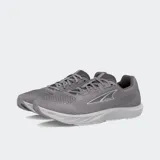 Championes Altra Escalante 4 color gris, con ajuste FootShape, mayor flexibilidad y peso ligero. Capellada de punto diseñado para un ajuste suave y tolerante, con lengüeta de punto. Entresuela de goma para un peso más ligero y mayor flexibilidad.