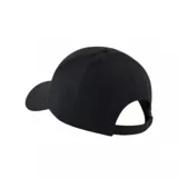 Gorra Armani Exchange modelo Train Core color negro, con visera curva y logo EA7 Emporio Armani estampado en relieve en el frente.