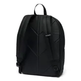 Mochila urbana Columbia modelo Zigzag II de 22 litros, color negro. Cuenta con compartimento para computadora portátil de hasta 15 pulgadas, respaldo acolchado, bolsillo frontal para accesorios, bolsillo lateral para botella de agua y base plana acolchada.
