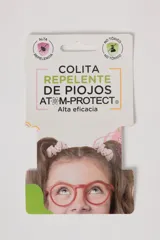 Pack de dos colitas tipo scrunchie de tela en color verde oscuro.