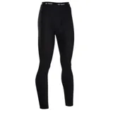 Calza larga de hombre Topper, color negro, con cintura elástica con logo de la marca.