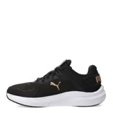 Championes Puma Skyrocket Lite 2 Alt, color beige claro con suela blanca y detalles en marrón. Cuentan con capellada de malla transpirable, amortiguación PUMALITE, plantilla SOFTFOAM+ y sistema de ajuste FIT PLUS.