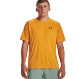 Remera Under Armour Tech 2.0 de hombre, color azul marino, de corte suelto, ligera y transpirable.