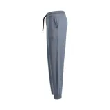 Pantalón de jogging Hurley, color gris melange, con cintura elástica ajustable mediante cordón y puños acanalados en los tobillos.