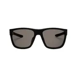Lentes de sol I-Sea modelo Greyson 2.0, de color negro con armazón rectangular de TR-90 liviano y resistente, y cristales oscuros.
