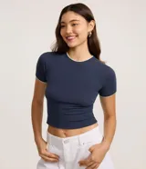 Remera New T-Shirt con Ribete