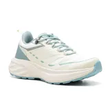 Championes Hi-Tec Eri color blanco con detalles en celeste, con tecnología Memory Foam.