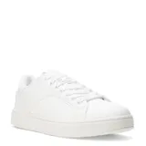Championes urbanos de la marca Push, modelo Tuke, de diseño minimalista en color blanco con suela a tono y cordones al frente.
