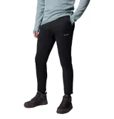 Pantalon de trekking Columbia para hombre, confeccionado en forro polar de rejilla con tecnología Omni-Wick que absorbe la humedad. Presenta un corte ajustado, cintura ajustable, bolsillos laterales y bolsillo posterior con cierre.