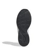 Championes Adidas Eclyptix 2000, color blanco con detalles en gris y azul, con las tres tiras características de la marca en los laterales.