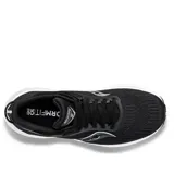 Championes de running Saucony Triumph 21, color negro con detalles en blanco.