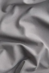 Body colaless de manga larga y escote cuadrado, confeccionado en punto elástico de color gris.