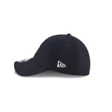 Gorro New Era 39Thirty de los Detroit Tigers de la MLB. Diseño azul marino con logo del equipo bordado en blanco en el frente y nombre del equipo bordado en la parte trasera.