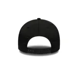 Gorro New Era negro con logo del equipo de béisbol Houston Astros bordado en el frente y parche conmemorativo del All-Star Game en el lateral.