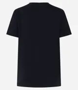 Remera básica de cuello redondo y manga corta, confeccionada en algodón peruano de alta calidad. Presenta un diseño liso y versátil, ideal para uso diario.