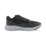 Championes deportivos Topper Wind 5 color gris oscuro con detalles en rosa, ideales para running.
