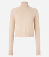 Blusa de punto de la marca Blue Steel, con cuello alto, manga larga y diseño básico ajustado al cuerpo.