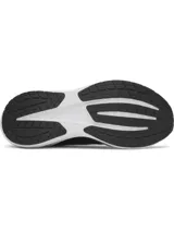 Championes de running Under Armour modelo Velociti Pace, color negro con detalles en blanco. Presentan parte superior de malla transpirable, amortiguación reactiva UA HOVR en la entresuela y suela de goma completa para mayor tracción.