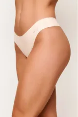 Bombacha tipo colaless color piel, sin costuras visibles, ultra liviana y anatómica.