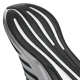 Championes de running Adidas Response 2, color negro con las tres tiras características en blanco y suela con tecnología Cloudfoam.