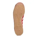 Championes Adidas SL 72 RS color rojo con detalles en blanco y suela de goma.