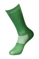 Medias de fútbol de caña alta con diseño ergonómico, tejido transpirable y refuerzos en el empeine y talón.