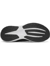 Championes de running Under Armour Velociti Pace, modelo neutro de color negro con suela blanca y logo grande en el lateral. Confeccionados con parte superior de malla transpirable y amortiguación UA HOVR para mayor retorno de energía.