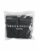Pack de bóxers lisos color negro, con cintura elástica con la marca Brookshield impresa y diseño anatómico con costuras reforzadas.